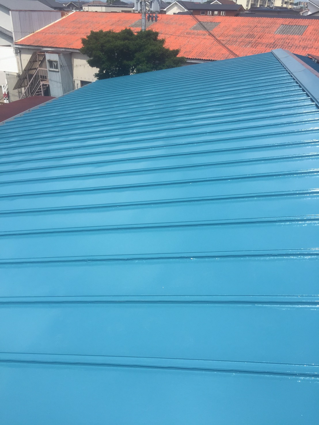 【兵庫県小野市】N社様 屋根遮熱塗装工事