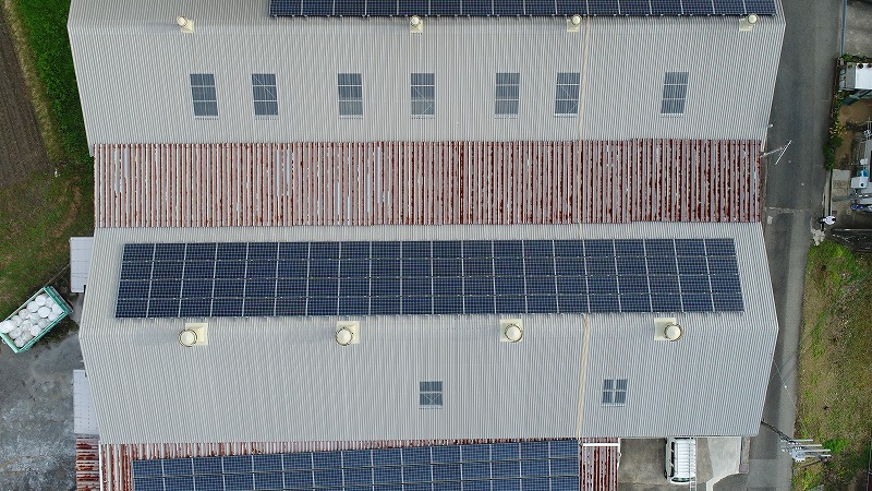 【兵庫県加古川市】M社様 屋根工事・塗装工事・ボルトキャップ取り付け