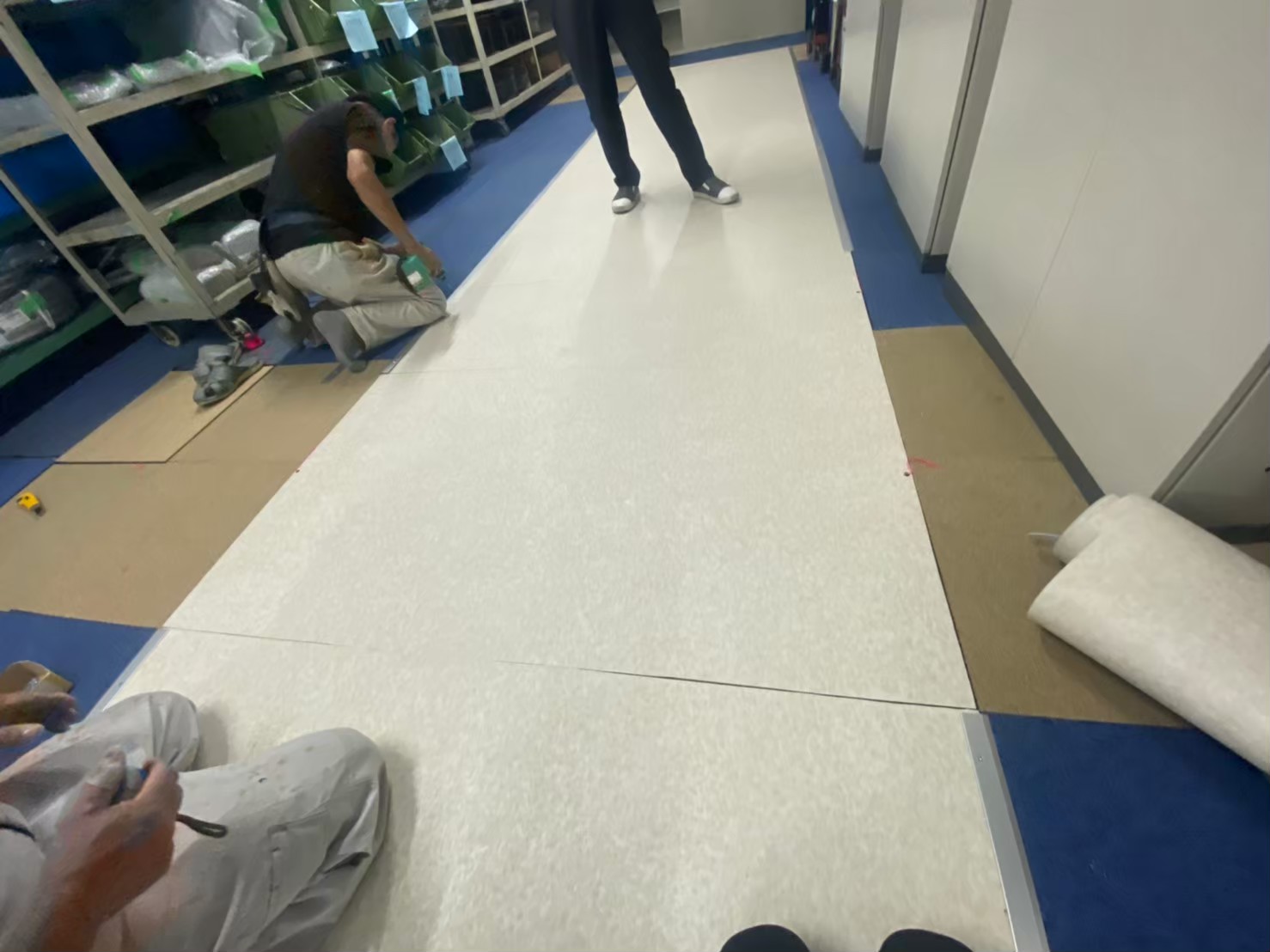 施工前