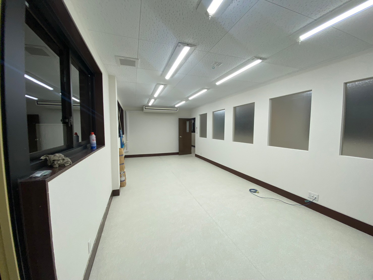 【岡山県倉敷市】M社様 事務所レイアウト変更工事