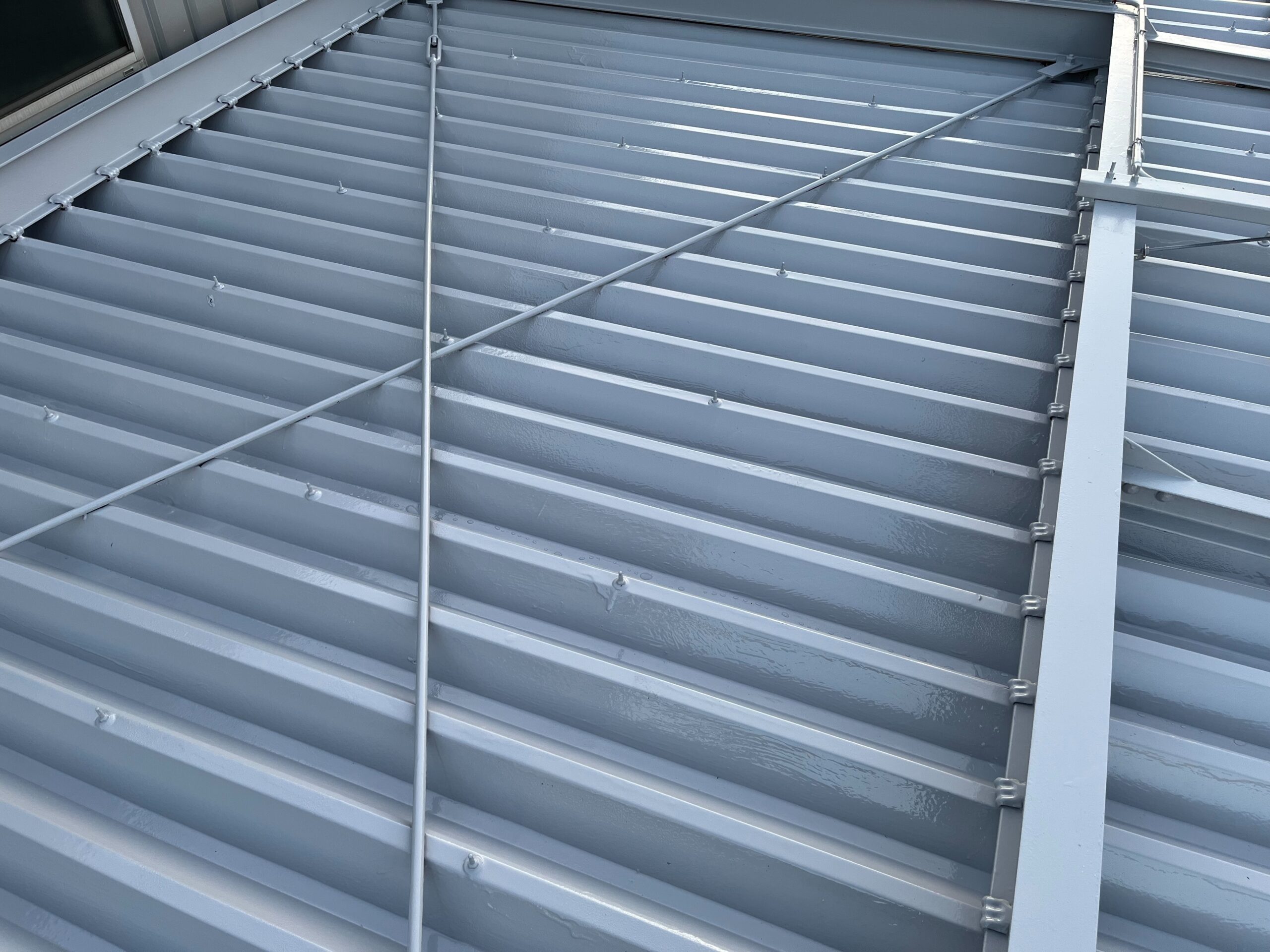 【兵庫県神戸市】S社様 超速硬ウレタン吹付工事