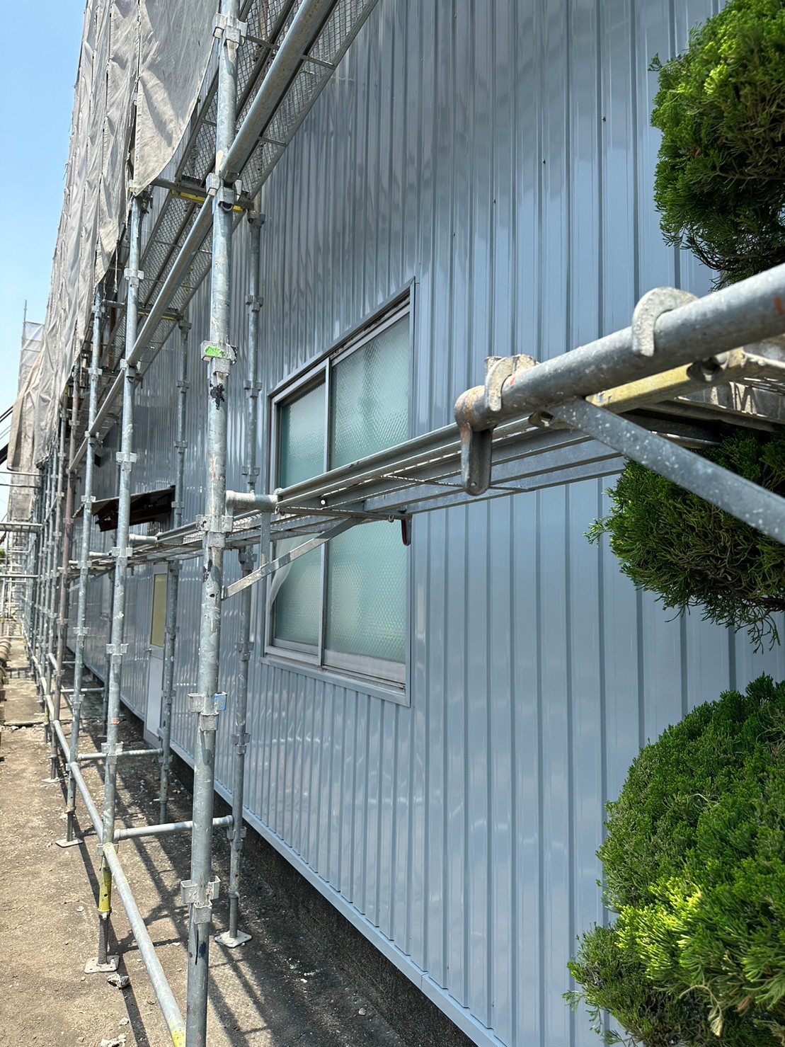 【大阪府摂津市】O社様　屋根・外壁工事　大型案件