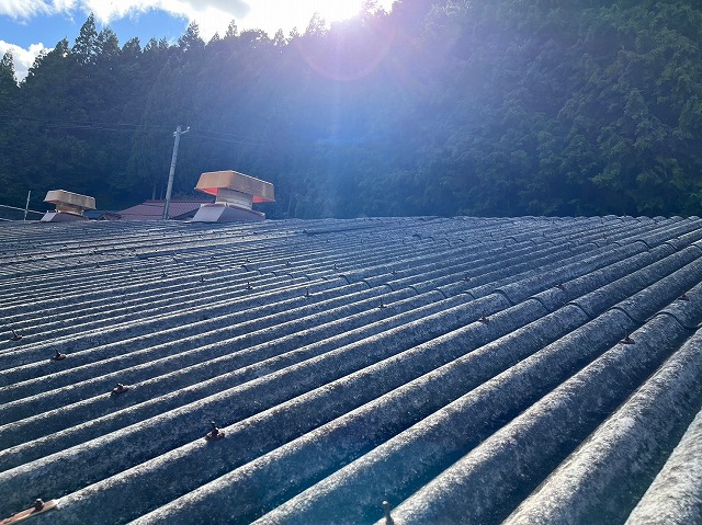 【島根県浜田市】O社様　屋根工事　大型案件