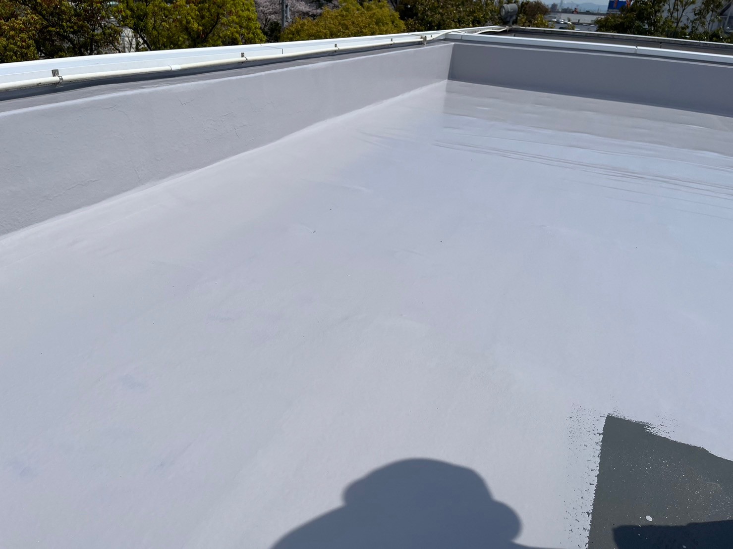 【兵庫県加古川市】屋根 防水改修工事