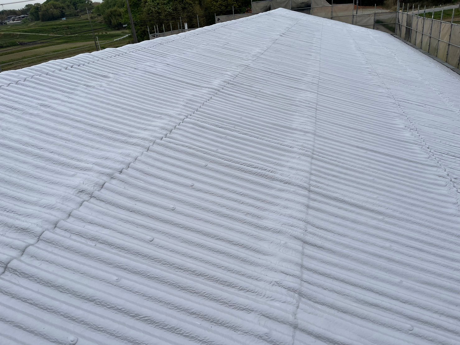 【兵庫県加東市】スレート屋根・外壁塗装工事