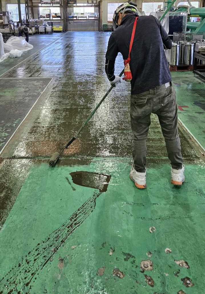 施工前