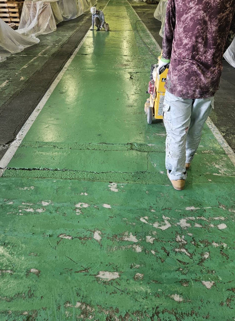 施工前