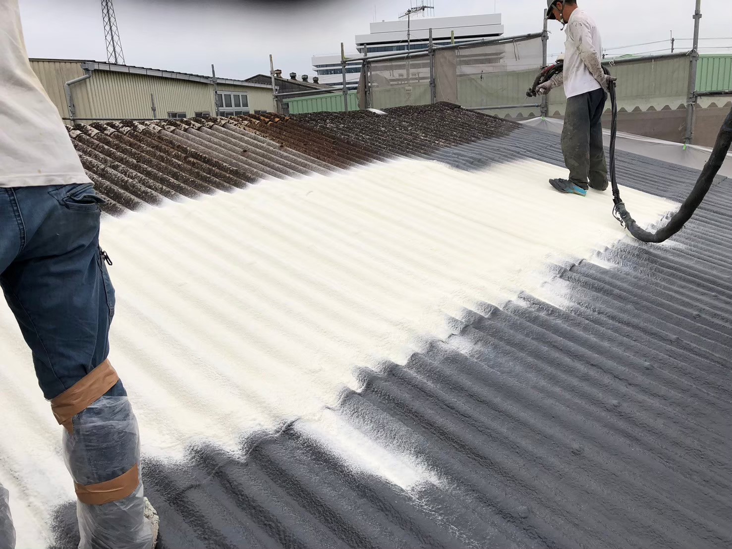 施工前