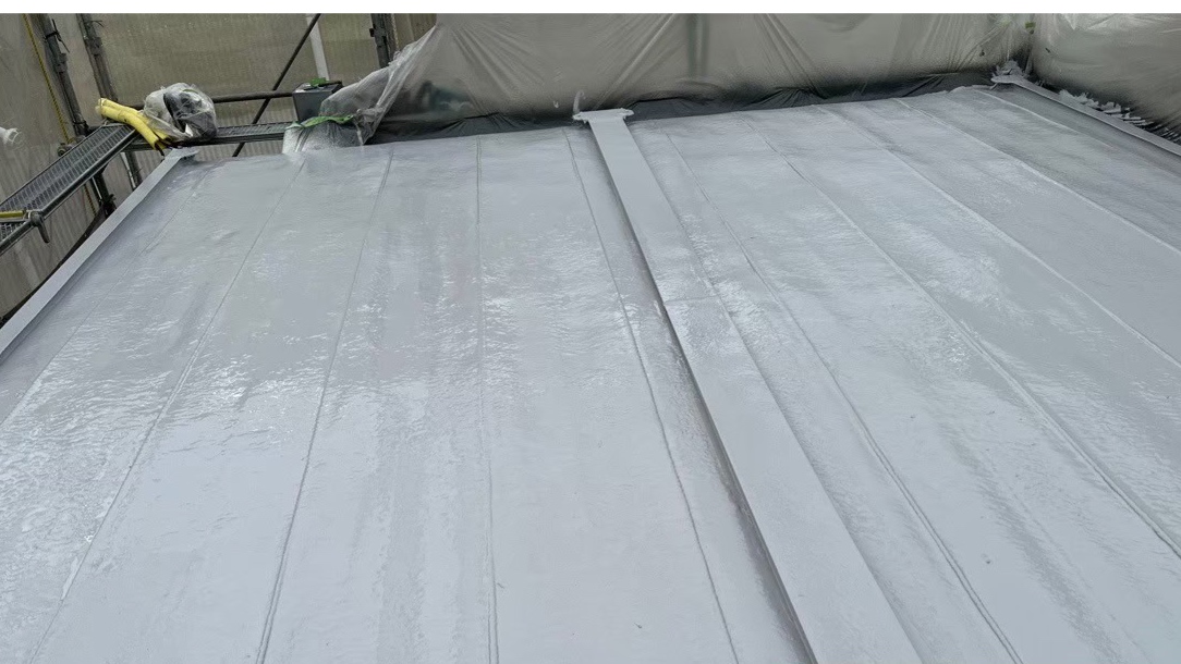 【兵庫県加古川市】M社様 事務所棟屋根修繕工事