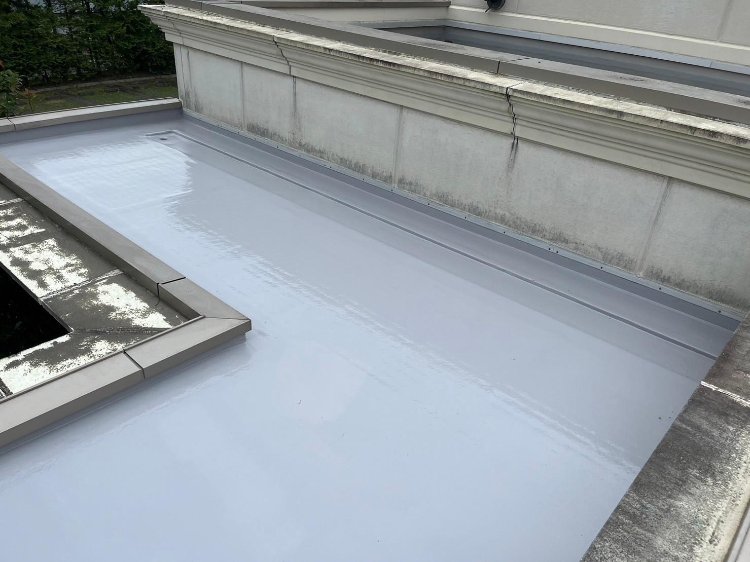 【兵庫県三木市】M社様 屋根防水改修工事