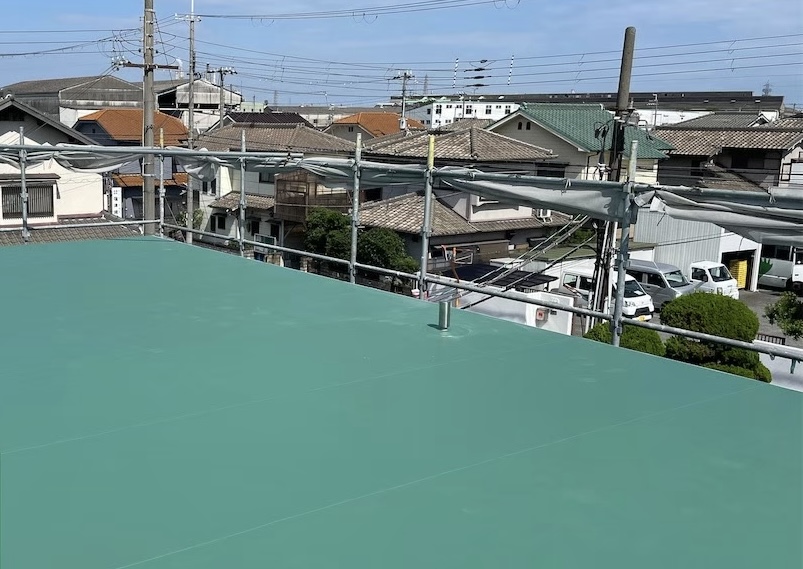 【兵庫県姫路市】S社様 シート防水工事