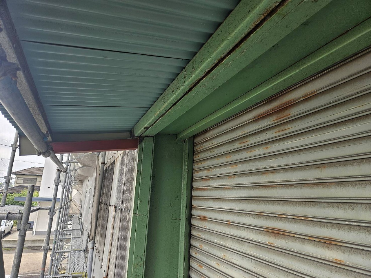 施工前