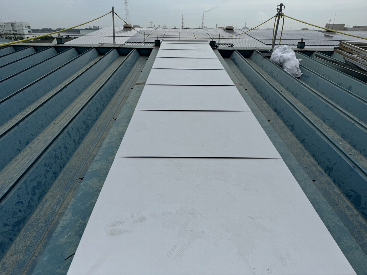 【兵庫県加古川市】S社　明り取り隠蔽工事②