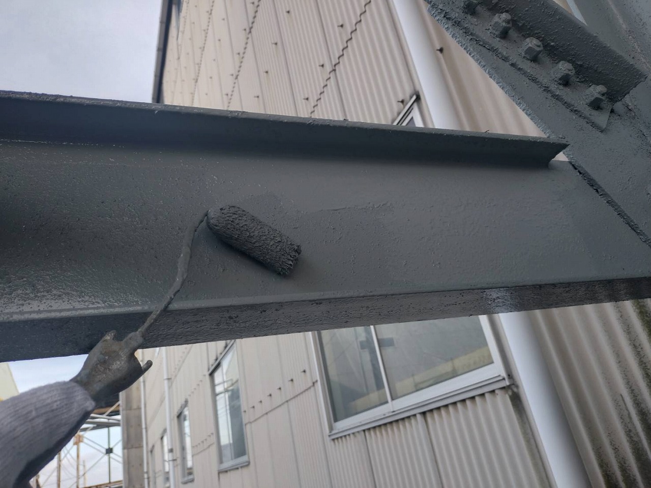 施工前