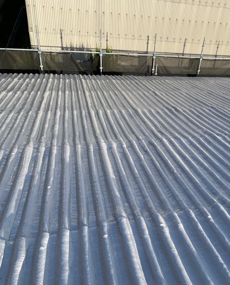 【明石市二見町】屋根・外壁改修工事