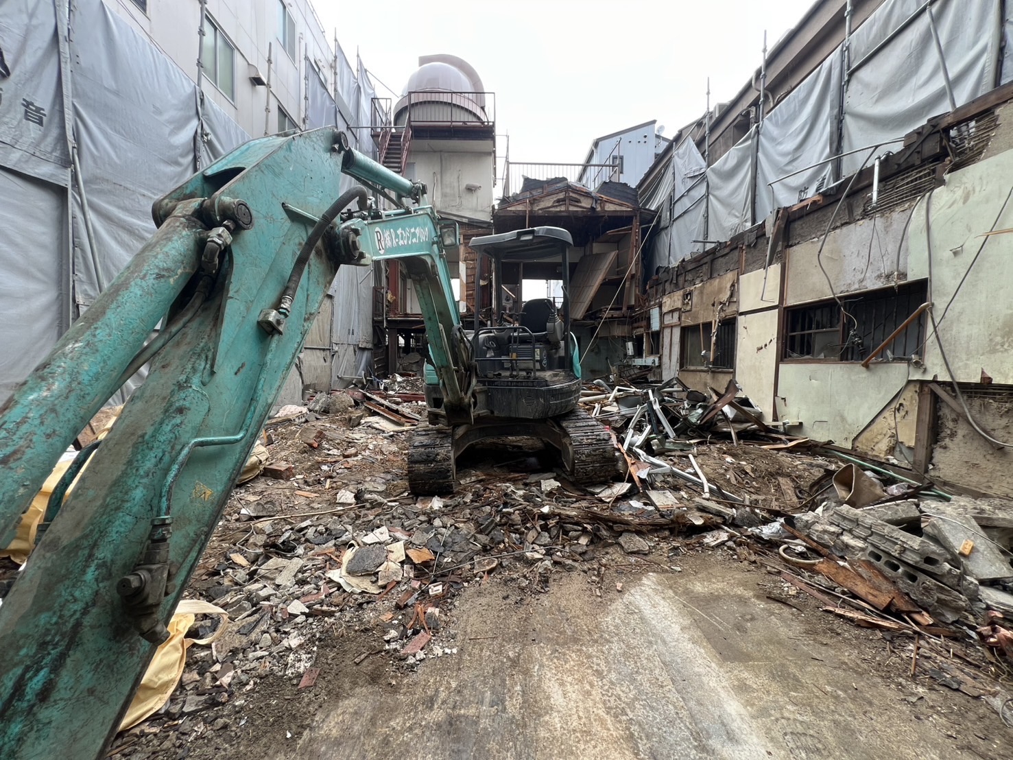 【神戸市垂水区】　解体工事