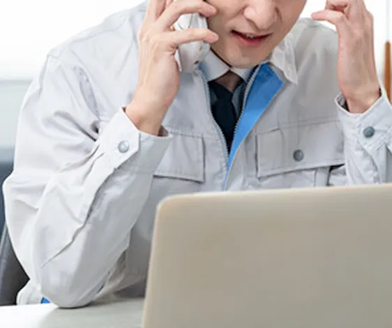 施⼯会社の顔が⾒えず、説明も分かりづらい。