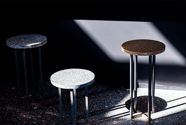 廃材をリユースした家具 (チェア)