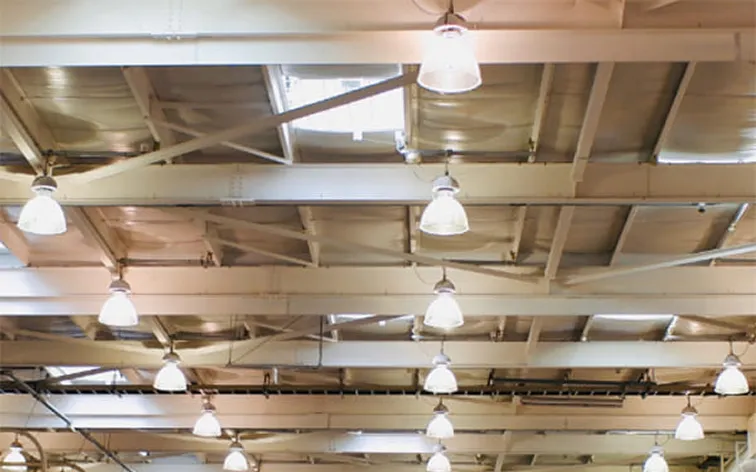 照明機器の交換