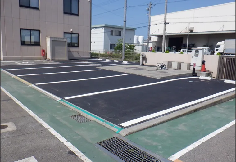 アスファルト舗装