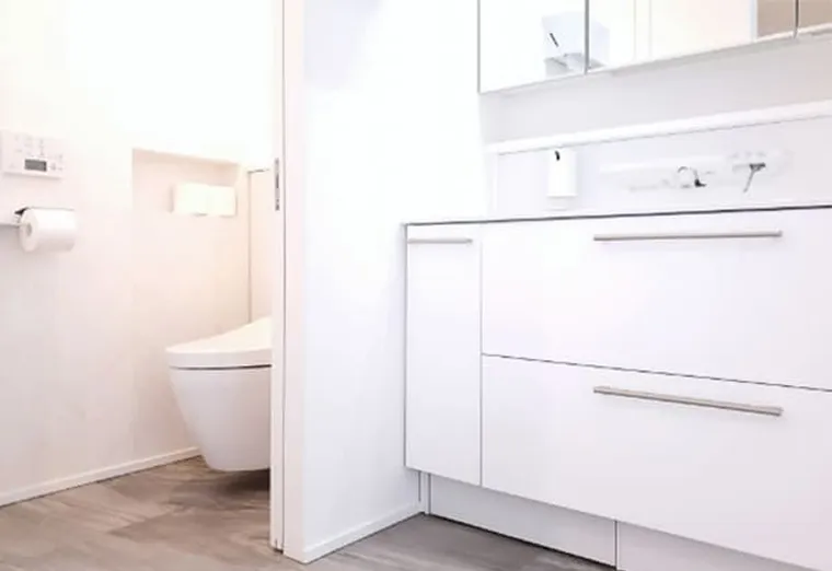 トイレ・洗面交換