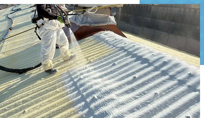 最新技術による施工