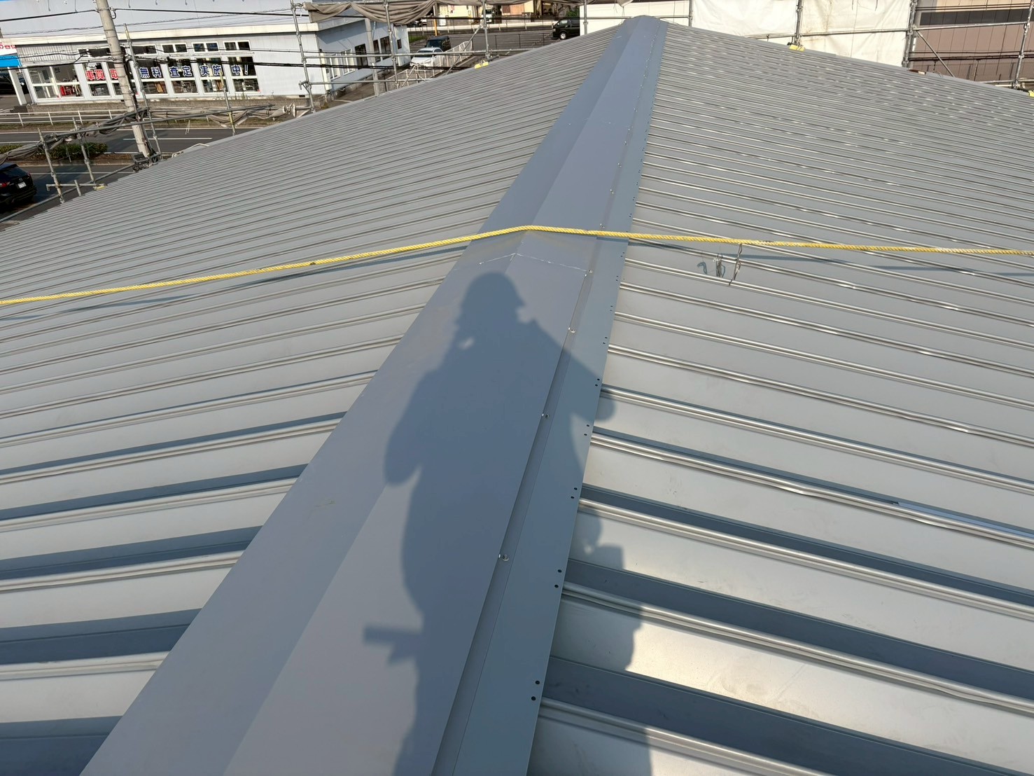 【姫路市飾磨区】T者様　屋根断熱カバー工事