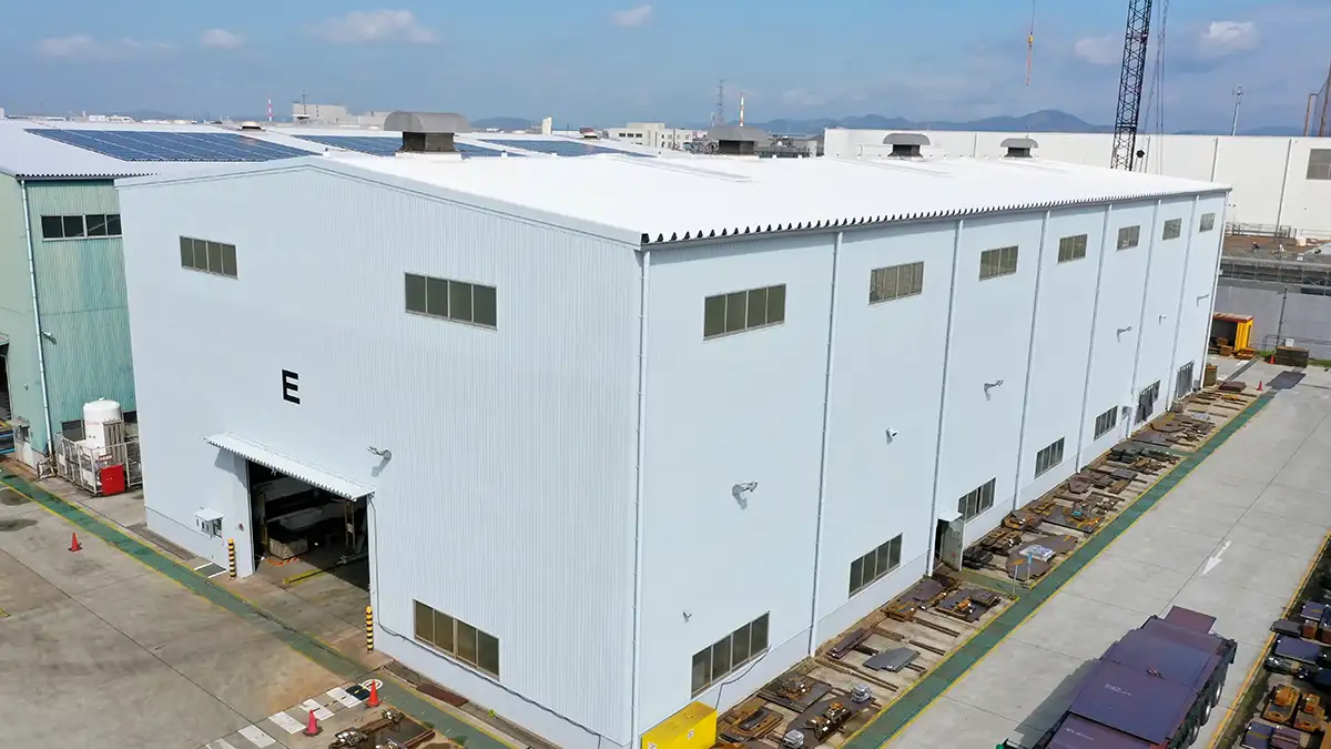 【加古川市尾上町　S社様】【加古川市尾上町　S社様】作業エリア最大4.9℃低下。全作業員が「全然違う」と実感した断熱改修の事例